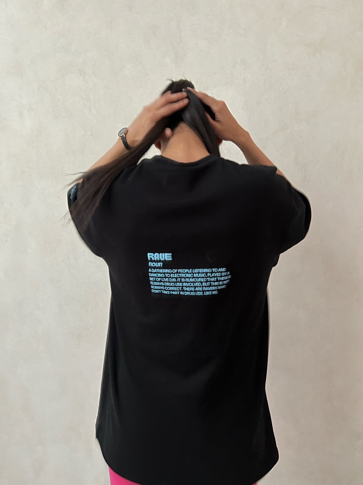 THIS IS MY RAVE TEE
